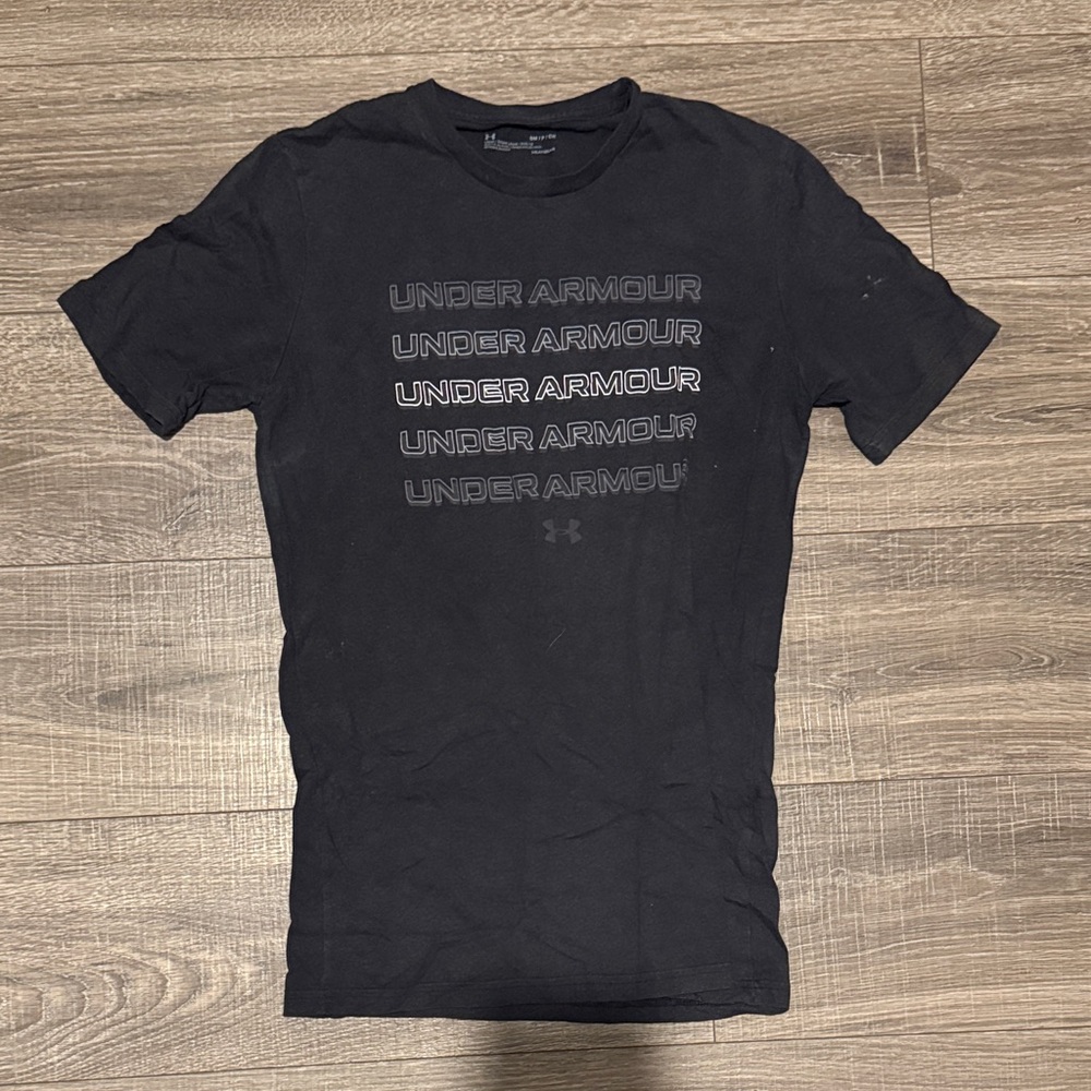 Under Armour Charcoal Graphic Tee